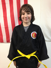 Ian Mistretta, Yelow Belt